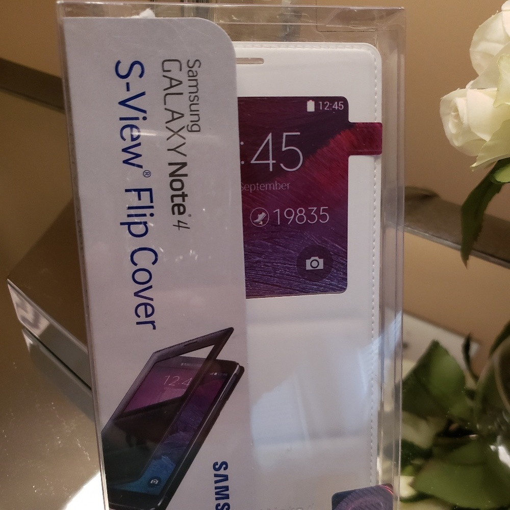 S view samsung galaxy note 4 case